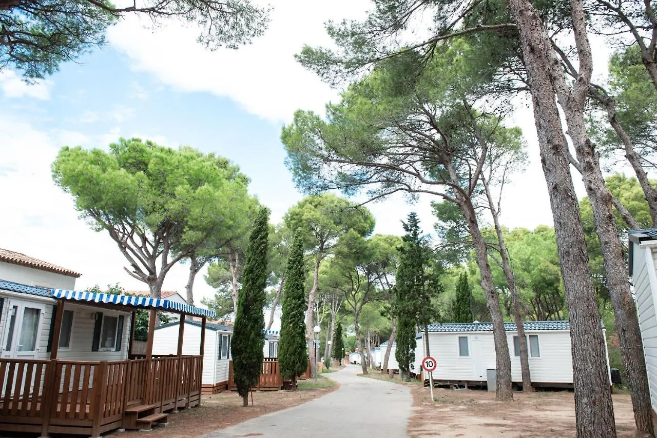 Albatross Mobile Homes On Camping Lacus L'Escala Spain