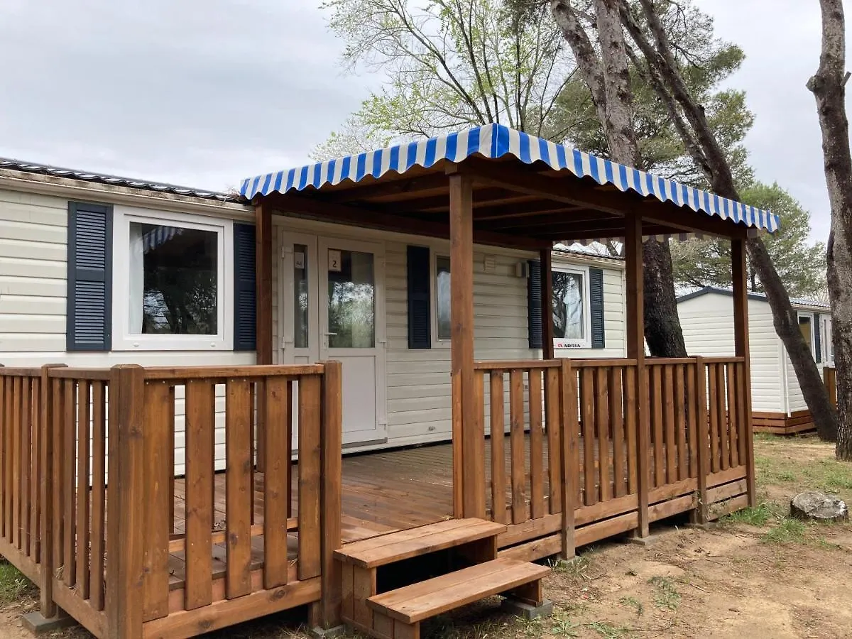 Campsite Albatross Mobile Homes On Camping Lacus L'Escala